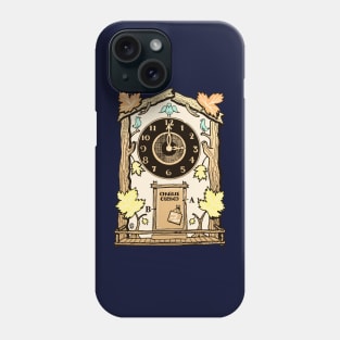 Vintage Charlie Cuckoo Clock Phone Case