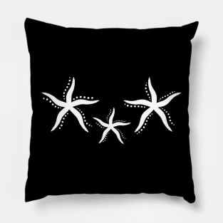 White starfish Pillow