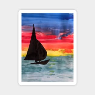 Sailboat Magnet