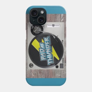 Season 2 Logo with Wood Phone Case