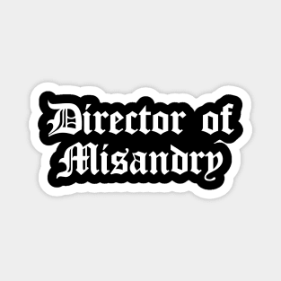 Director of Misandry Magnet