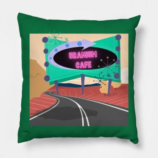 Uranium Cafe Pillow