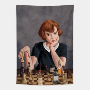 The queen´s gambit Tapestry