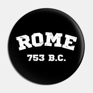 Rome 753 BC Pin