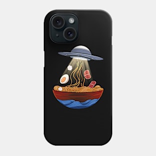 Ramen UFO Phone Case