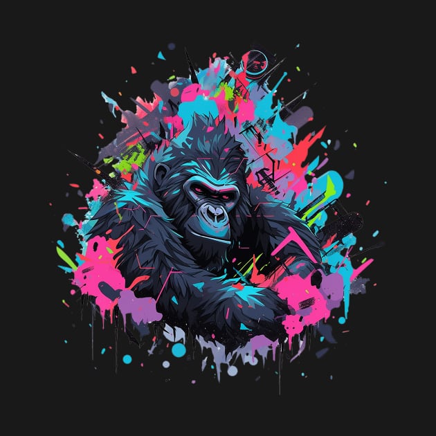 gorilla by dorapeterx