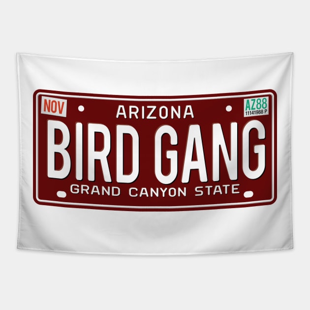 Bird Gang Tapestry by LunaGFXD