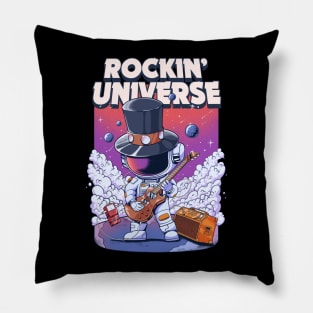Rockin' Universe with Astronaut Pillow