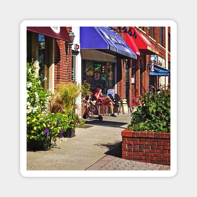 Cranford NJ - Ice Cream Parlor Magnet by SusanSavad