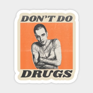 don't do drugs vintage art Magnet