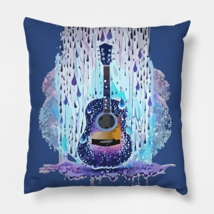 Teardrops on my Guitar Pillow