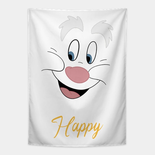 Happy Dwarf Tapestry by ShutterStudios