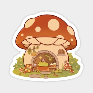 Mushroom potion shop Magnet