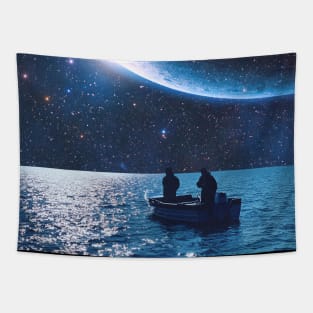 Cosmic Voyage Tapestry