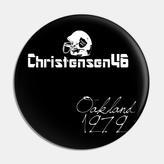 Todd Christensen Pin by Pastime Pros