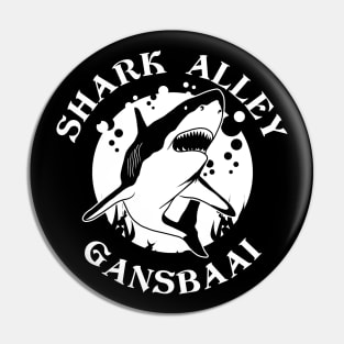 Shark Alley, Gansbaai South Africa | Shark Diving Pin