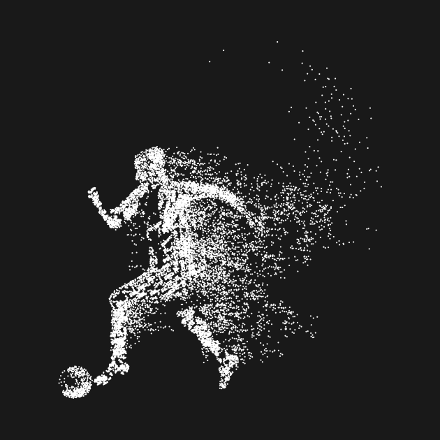 Soccer Player Particles by letnothingstopyou