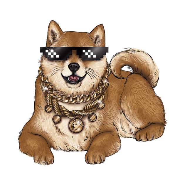 Doge Sunglasses by jennyalamode