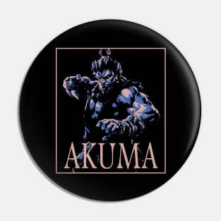 Akuma is Back Pin