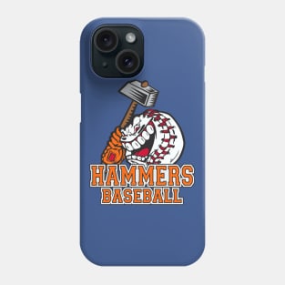 Hammers Baseball Logo Phone Case