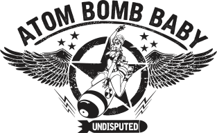 Atom Bomb Baby Magnet