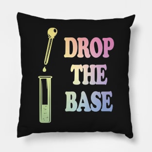 Drop The Bass Chemistry Base Pillow