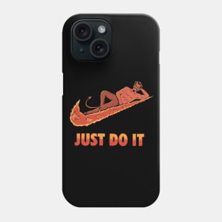 Devil just do it Phone Case