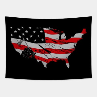 Freedom America Tapestry