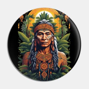 native american Pin