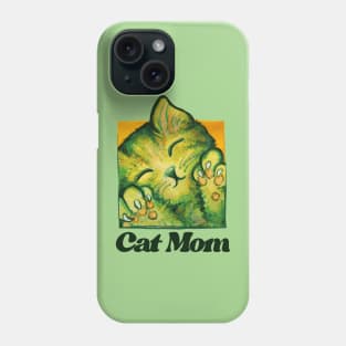 Cat Mom Phone Case