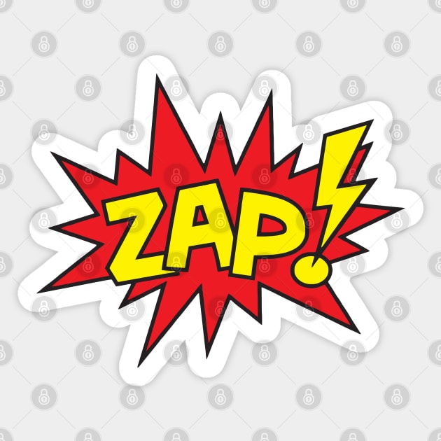 Zap Stickers - Free communications Stickers