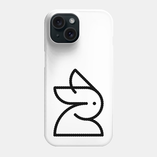 Rabbit Phone Case by oksalyesilok