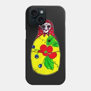 Matryoshka Creepy Nesting Doll Phone Case