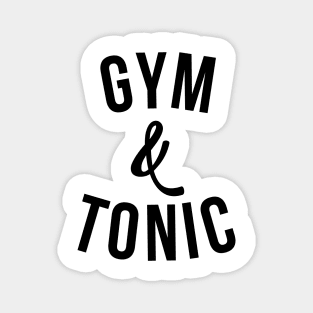 Gym & Tonic Magnet