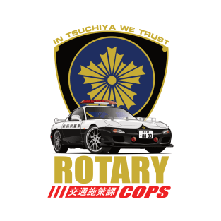 Rotary Cops RX7 FD T-Shirt