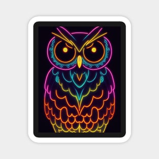 Owl Halloween Magnet