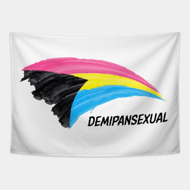 Pansexual And Demisexual Flag Demipansexual Tapestry by TheDesignDepot