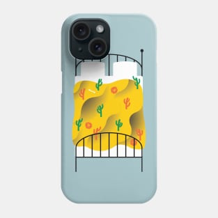 Desert bed Phone Case