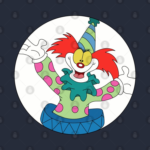 Binky the Clown by Just a girl 23