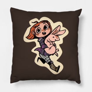 DAO LI Leliana Pillow