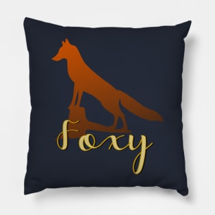 Foxy Pillow