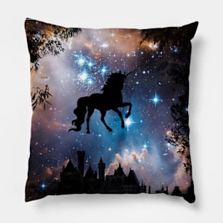 Unicorn fairytale Pillow