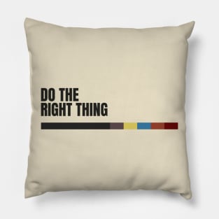 Do The right thing Hip Hop Pillow