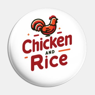 Chicken and Rice Pin