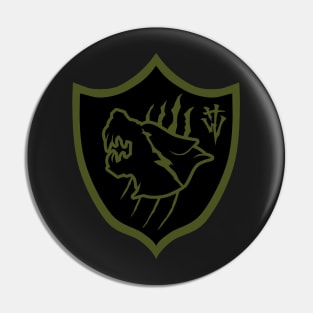 Hound Wolf Squad - subdued Pin