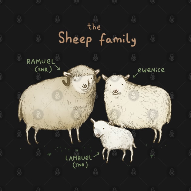 The Sheep Family by Sophie Corrigan