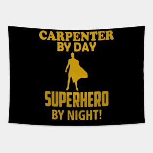 The Carpenter's Logo funny Tapestry