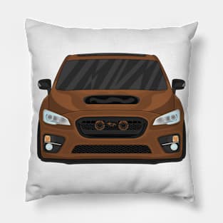 WRX BROWN Pillow