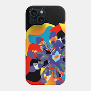 Abstract Digital Art. Phone Case