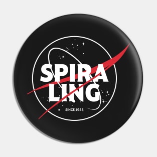 Shane Dawson Merch Spiraling Pin